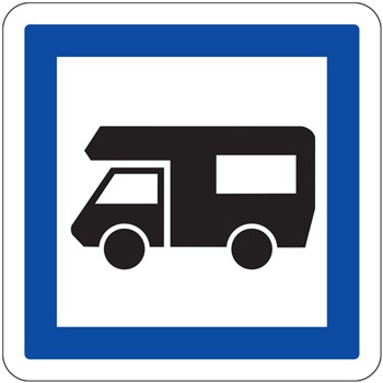 Aire Camping-Car du camping le Pré Sec