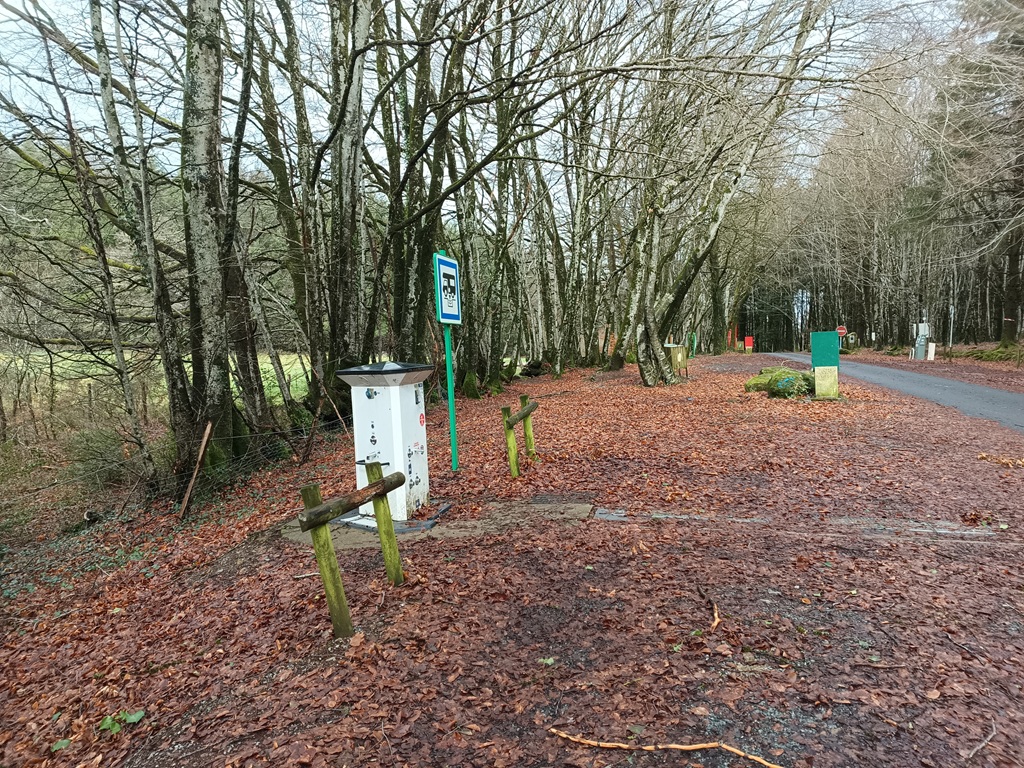 Aire d'accueil camping-car