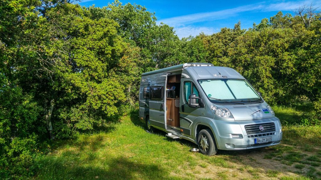 Aire d'accueil camping-cars