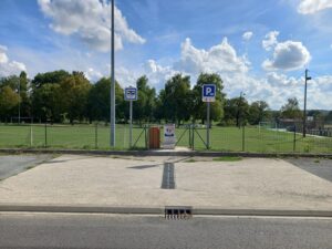 Aire d'accueil de camping-car