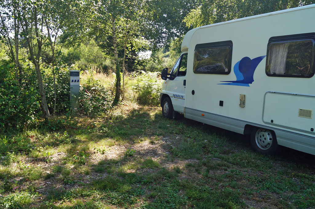 Aire d'accueil de camping-cars du Moulin de Lachaud