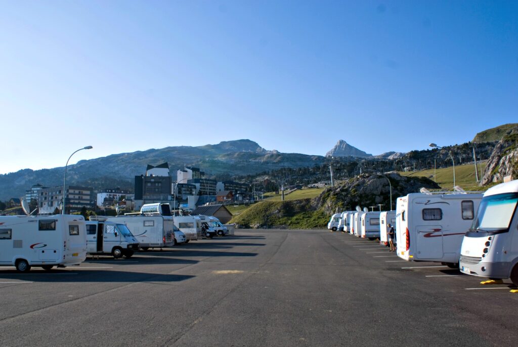 Aire de camping-car 1 de La Pierre Saint-Martin