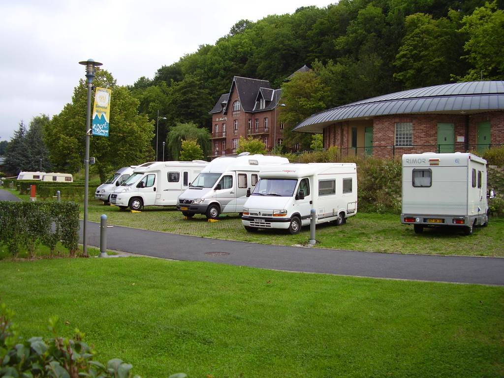 Aire de camping-car de Charleville-Mézières - Camping Car Park