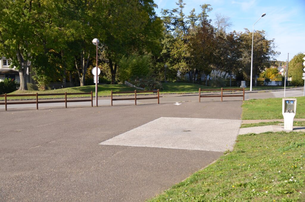 Aire de camping-car de Cloyes-sur-le-Loir