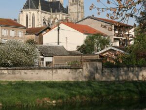 Aire de camping-car de Saint-Nicolas-de-Port