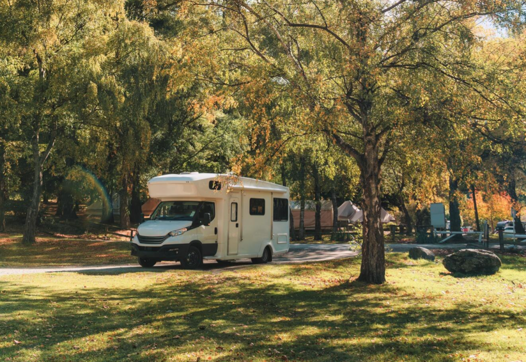 Aire de camping-car du Village Loisirs de Goule