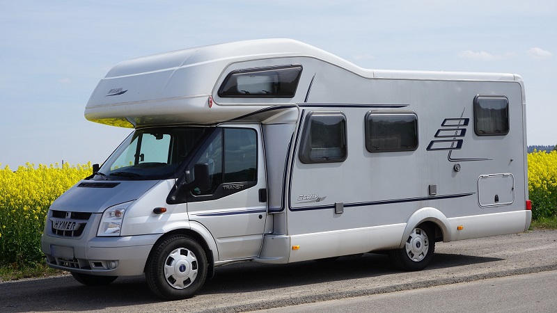 Aire de camping-cars à Fontaine-Simon