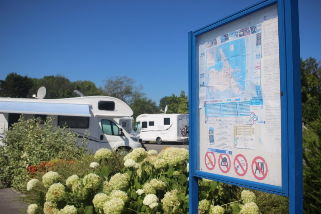 Aire de camping-cars d'Hendaye