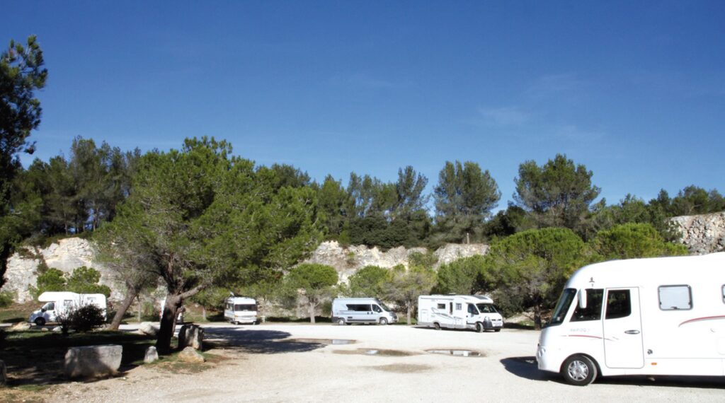 Aire de stationnement camping-car "Parking du Moulin"
