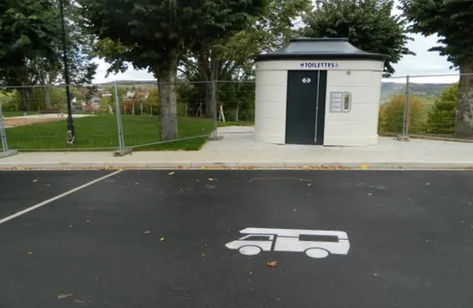 Aire de stationnement pour Camping-cars