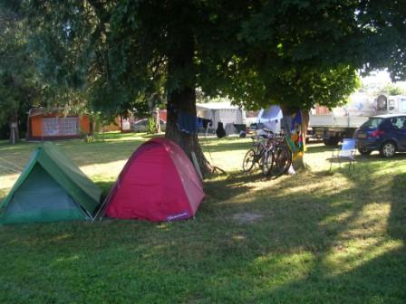Camping à la Ferme