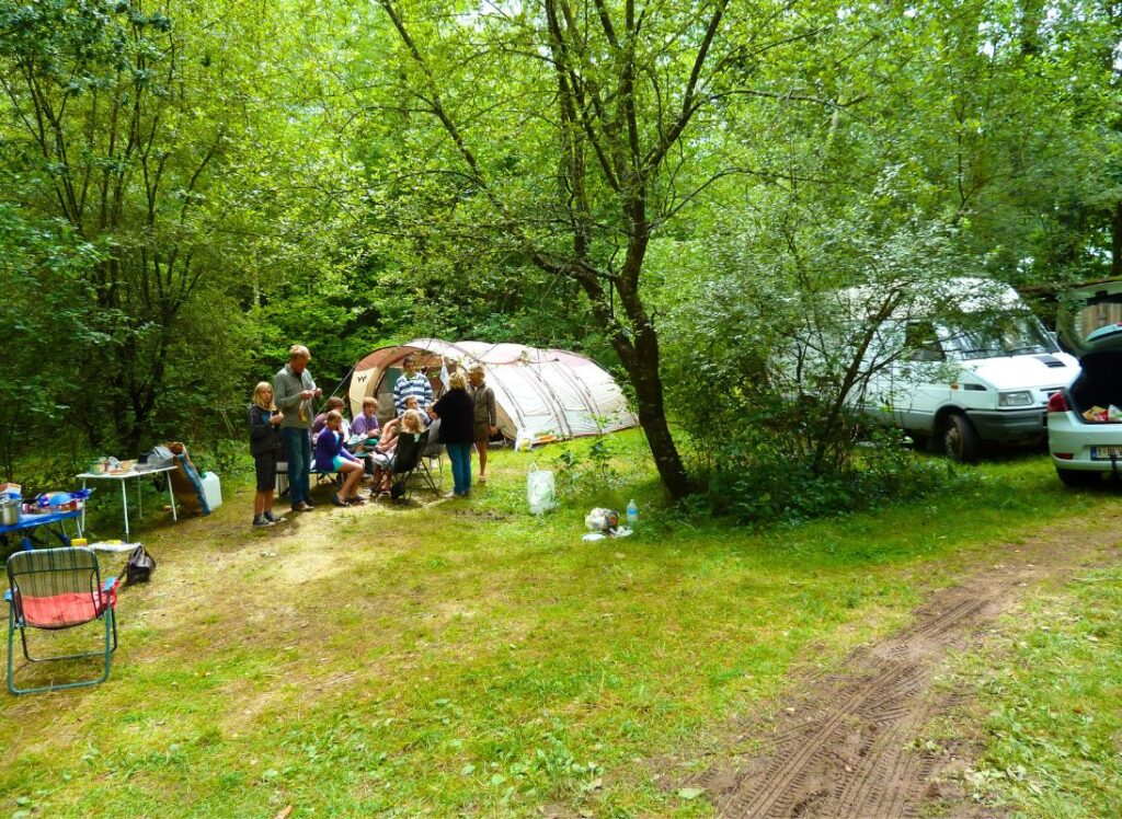 Camping à la ferme de la Noyeraie