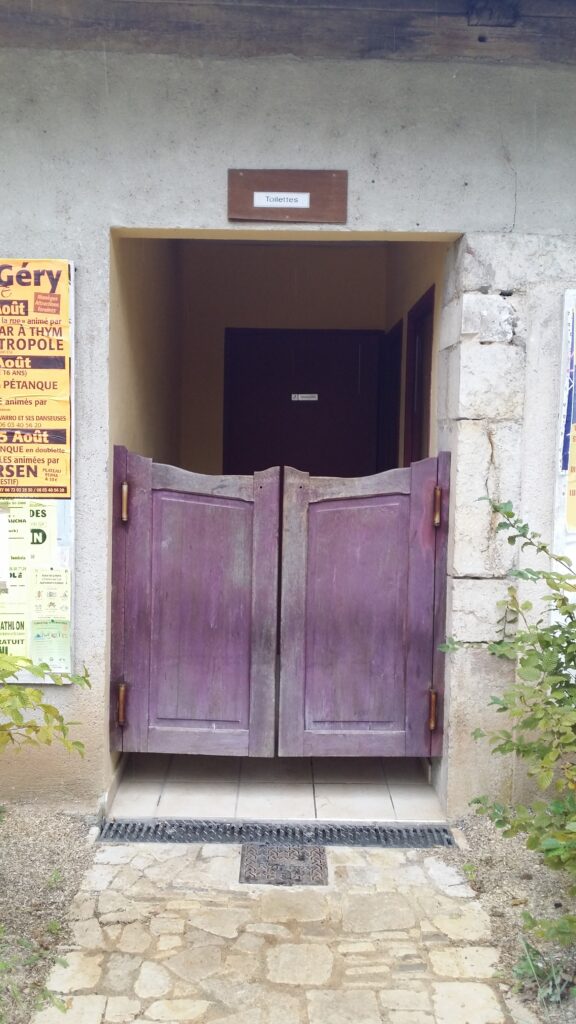 Toilettes de la mairie