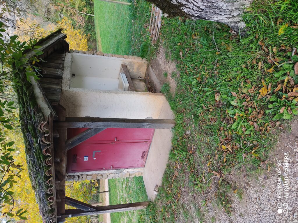Toilettes du chemin des fargues