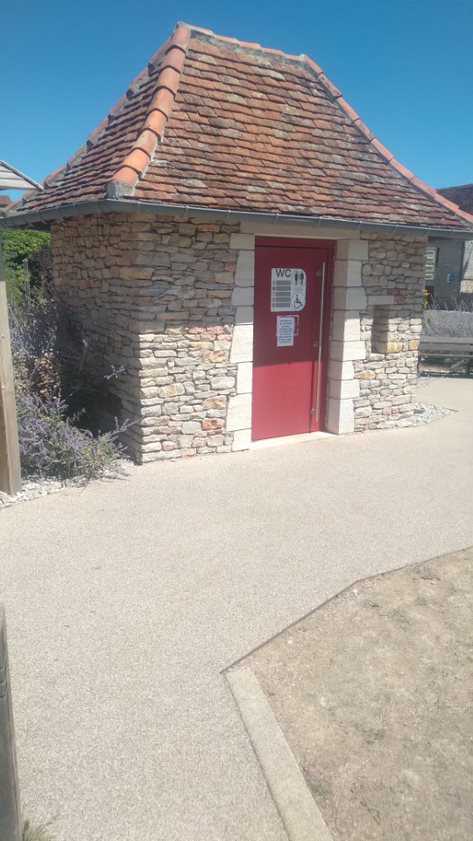 Toilettes Parking