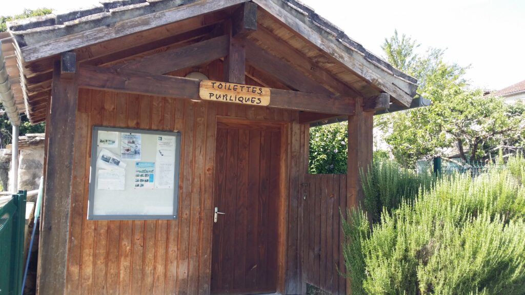 Toilettes publiques de Lascabanes
